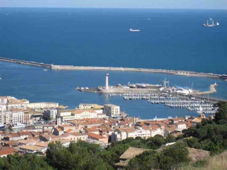 Appart 70M2 T3 Cosy Calme Et Spacieux Idealement Situe Sète Exterior foto